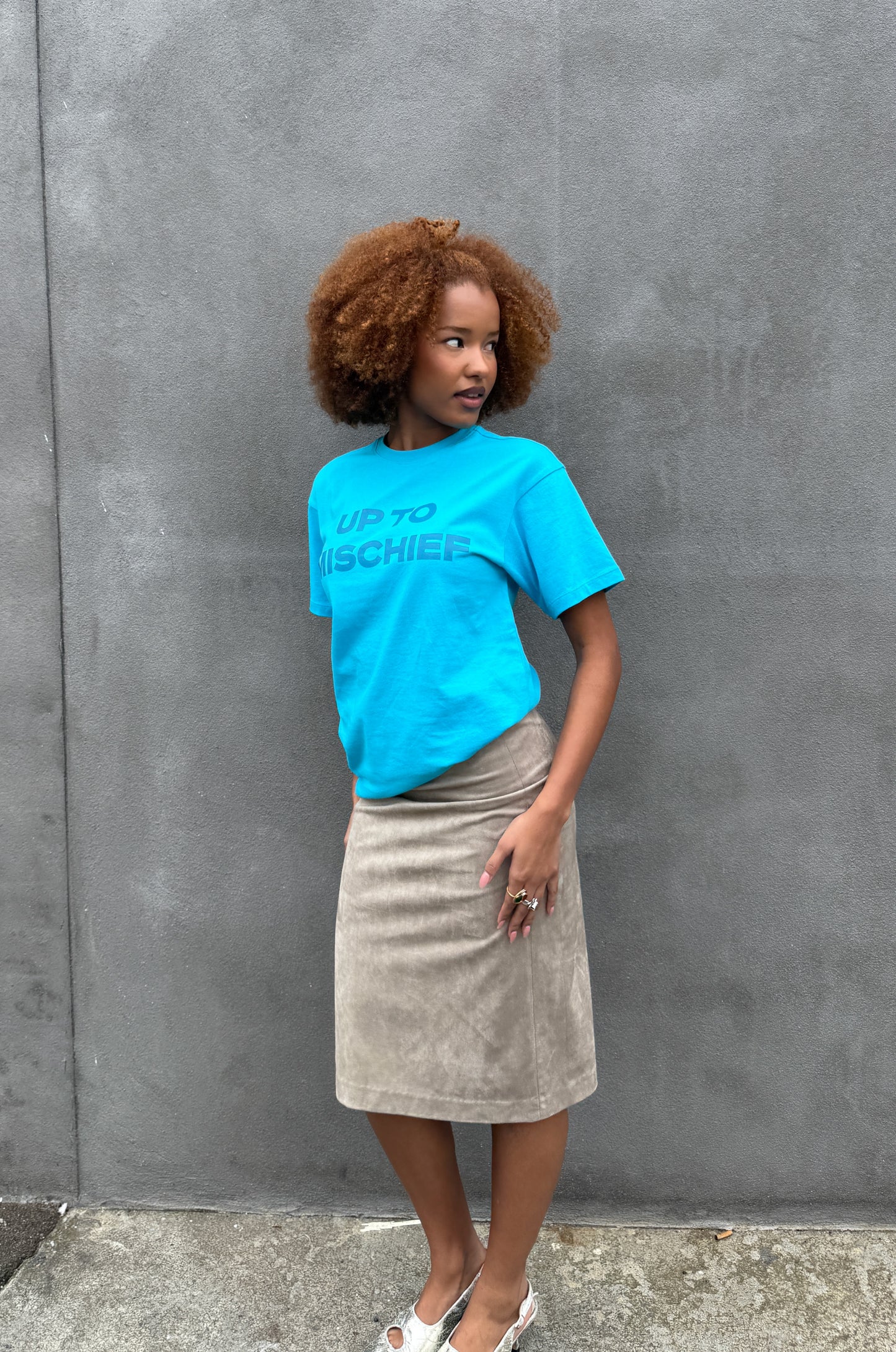 UP TO MISCHIEF TEE