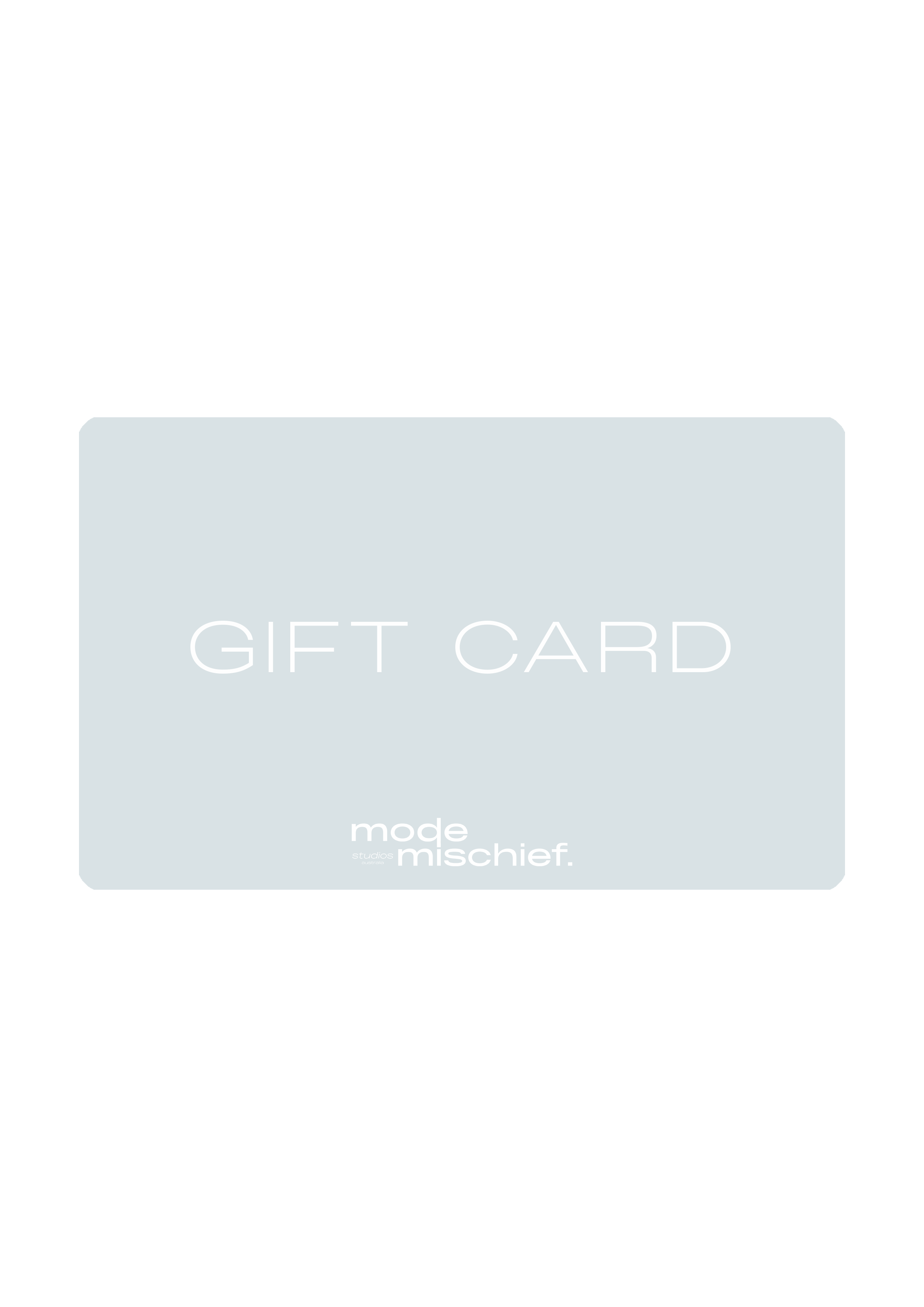 E Gift Card